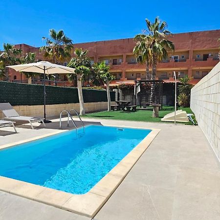 Homes Of Spain, Apartamentos Paraiso Vera Playa, Fatu Hiva, Bajo A Con Piscina Privada En Jardin Privado, Primera Linea De Playa, Wifi Exteriör bild