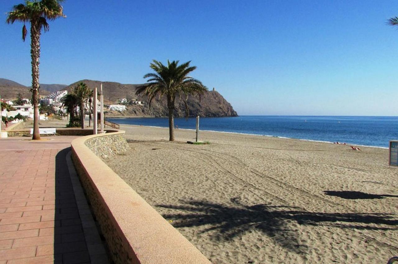 Homes Of Spain, Apartamentos Paraiso Vera Playa, Fatu Hiva, Bajo A Con Piscina Privada En Jardin Privado, Primera Linea De Playa, Wifi Exteriör bild