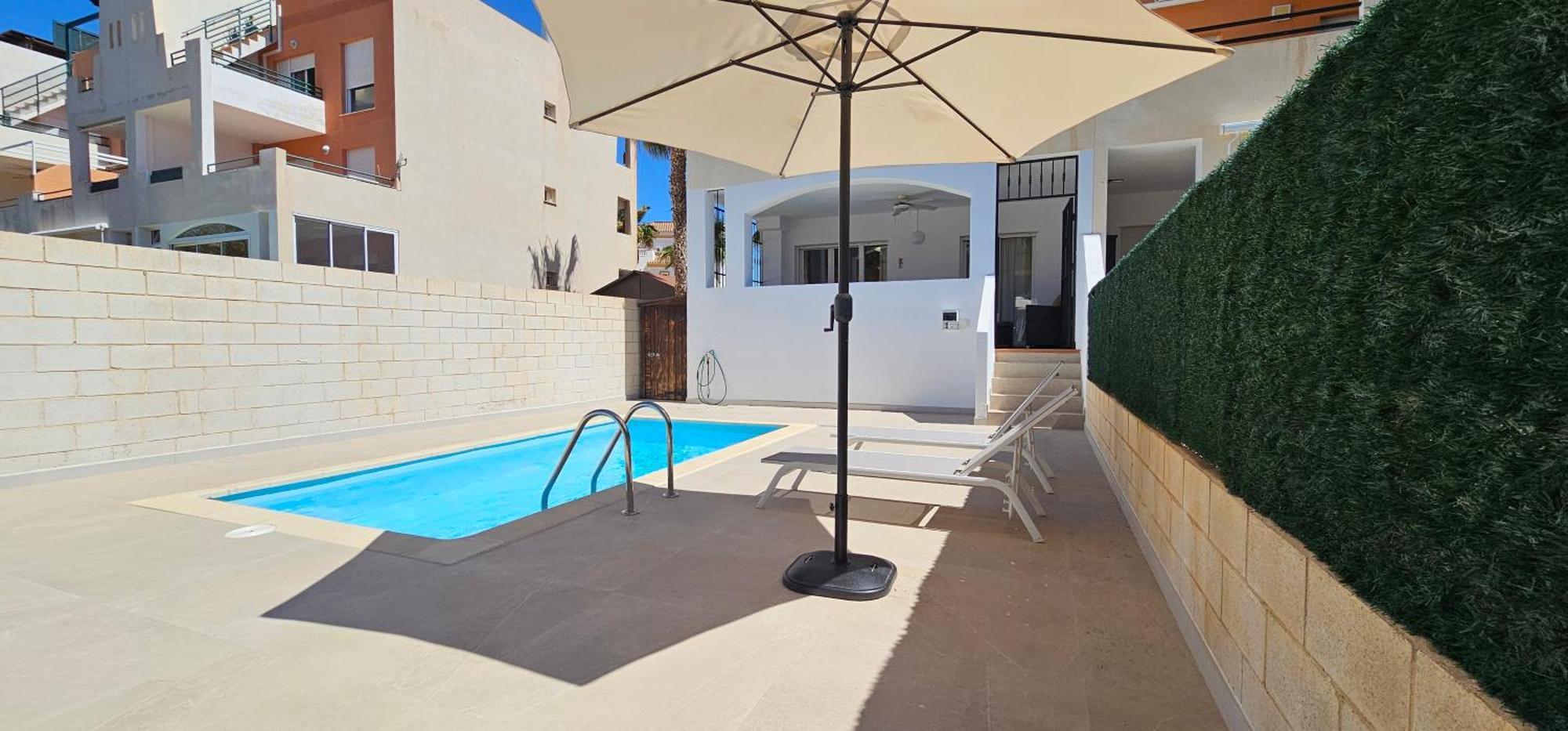Homes Of Spain, Apartamentos Paraiso Vera Playa, Fatu Hiva, Bajo A Con Piscina Privada En Jardin Privado, Primera Linea De Playa, Wifi Exteriör bild