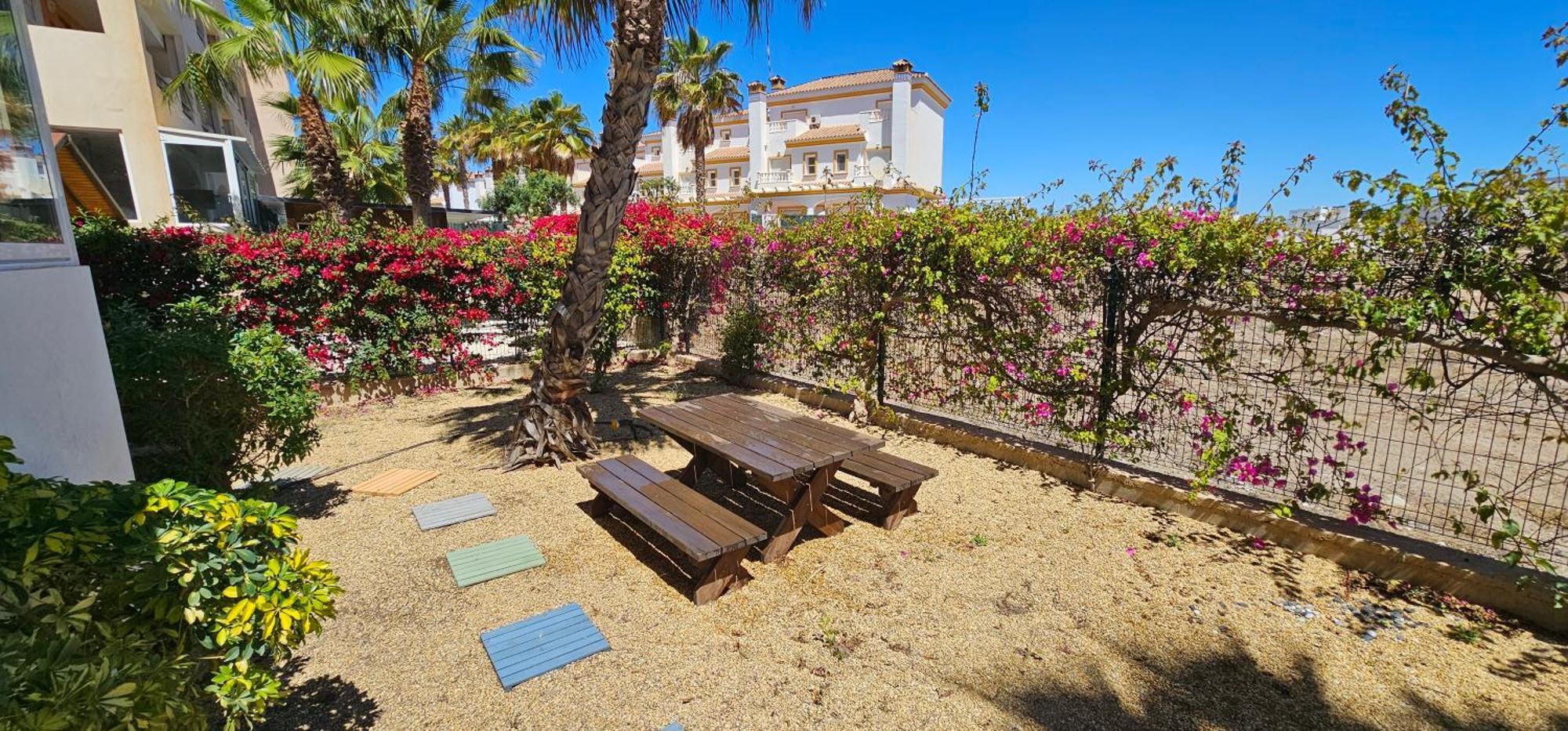 Homes Of Spain, Apartamentos Paraiso Vera Playa, Fatu Hiva, Bajo A Con Piscina Privada En Jardin Privado, Primera Linea De Playa, Wifi Exteriör bild