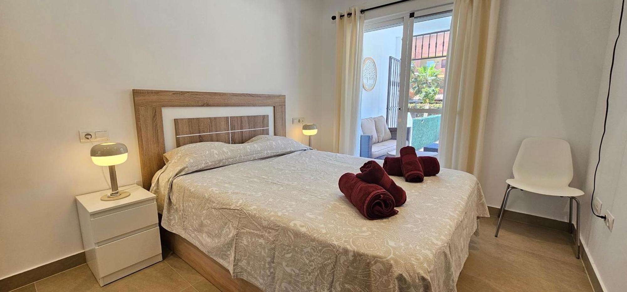 Homes Of Spain, Apartamentos Paraiso Vera Playa, Fatu Hiva, Bajo A Con Piscina Privada En Jardin Privado, Primera Linea De Playa, Wifi Exteriör bild