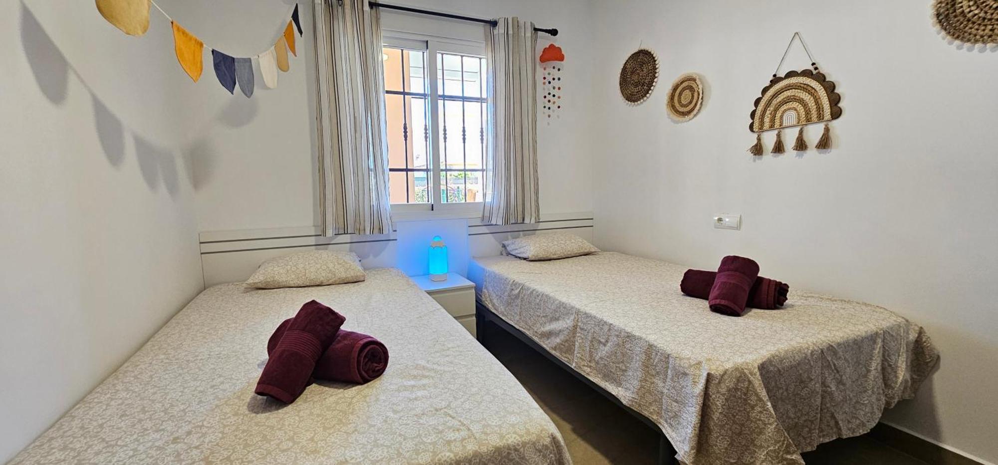 Homes Of Spain, Apartamentos Paraiso Vera Playa, Fatu Hiva, Bajo A Con Piscina Privada En Jardin Privado, Primera Linea De Playa, Wifi Exteriör bild